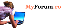 Pagina de start a forumului seccar.MyForum.ro